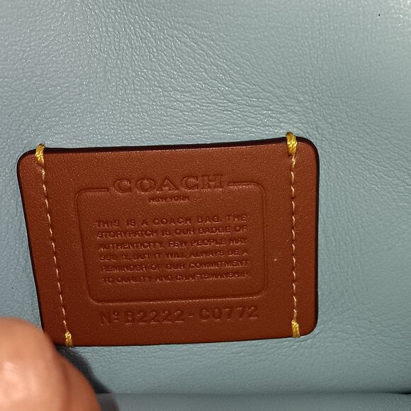 Pillow Tabby 26 Leather Shoulder Bag - Picture 11 of 11